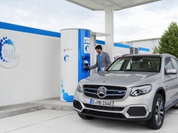 Mercedes привез во Франкфурт GLC на водородном топливе