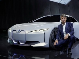 BMW представила новый электромобиль i Vision Dynamics