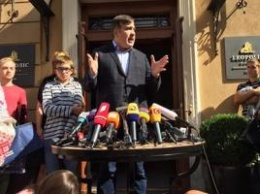 Прорвет ли Саакашвили следом за границей «больную мозоль» Президента Украины?
