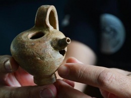В Турции найден античный аналог бутылочки для грудничков