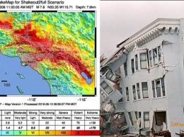 Калифорния ждет жесткое землетрясение! Под угрозой - миллион человек