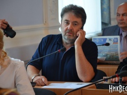 Кантор выругал на сессии вице-мэра Шевченко, который «завалил» работу гуманитарной сферы