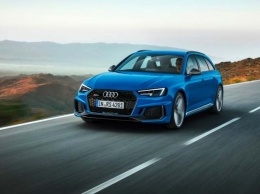 Audi представила публике самый быстрый универсал