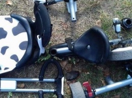 В Северодонецке задержали воров детского велосипеда и коньков