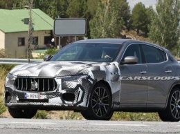 Maserati вывела на тесты самую быструю версию кроссовера Levante