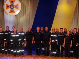 Северодонецкие спасатели отметили профессиональный праздник