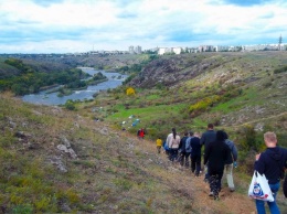 На скалах возле Южноукраинска пройдет фестиваль «Отдыхай активно»