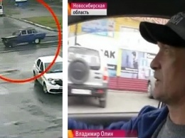 Русский таксист взял на таран машину убийц-малолеток. Вот как его отблагодарила страна