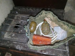 На Николаевщине полиция нашла у мужчины гранаты, динамит и патроны