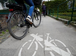 В Гамбурге судьбу велодорожки вынесли на референдум