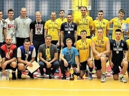 Турнир в Хмельницком выиграла вторая команда Новатора