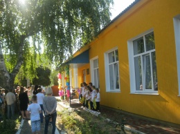 В Кременной отремонтировали Дом детского творчества