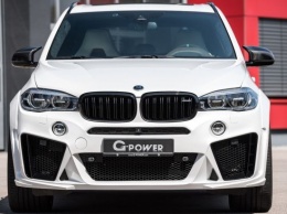 Ателье G-Power модернизировало BMW X5 M (ВИДЕО)