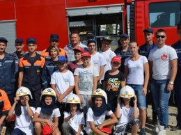 Сегодня Николаевские спасатели отметили свой профессиональный праздник
