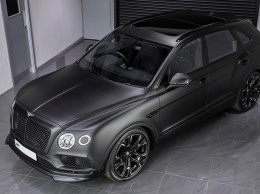Kahn Design превратили Bentley Bentayga в спорткар