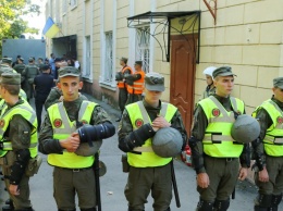 В Черноморске рассматривают дело 2 мая: суд оцепила Нацгвардия