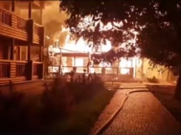 Гибель детей на пожаре в лагере Одессы: шокирующие подробности и реакция соцсетей