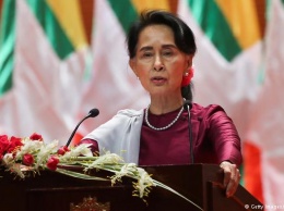 Аунг Сан Су Чжи осудила насилие против мусульман в Мьянме
