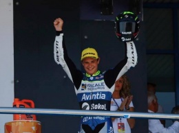 Макар Юрченко вступает в чемпионат мира по Мото Гран-При Moto3