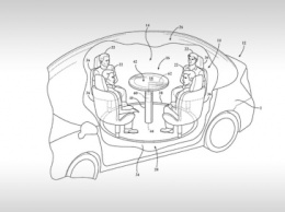Ford запатентовал необычную компоновку салона