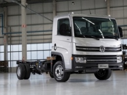 В Бразилии представлен новый грузовой Volkswagen