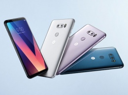 LG начинает продажи долгожданного флагманского смартфона V30