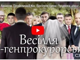 «Схемы» показали сюжет о свадьбе сына Луценко, во время съемок которого работники УГО напали на журналистов (фото, видео)