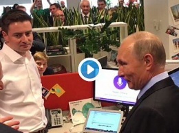 «Тебя здесь не обижают?» Машинный интеллект отказался общаться с Путиным (видео)