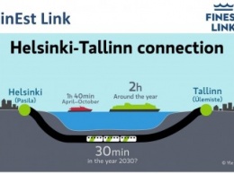 Финляндия готова привлечь частный капитал к строительству тоннеля Хельсинки-Таллинн