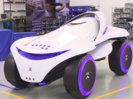 Создан автономный патрульный робот для пересеченной местности