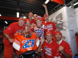 Ровно 10 лет назад Кейси Стоунер стал чемпионом MotoGP с Ducati