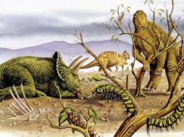 Растительноядные динозавры питались и животной пищей
