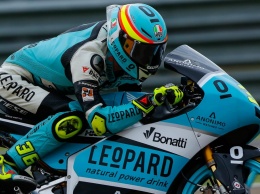 Жоан Мир обеспечил себе титул в Moto3 победой в Гран-При Арагона