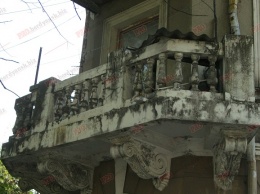Самые необычные балконы Бердянска
