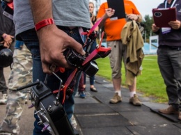 Copter Race в Днепре: как проходили гонки дронов?