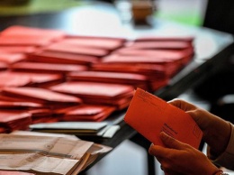 Выборы в Германии: как проголосовали кандидаты (фото)