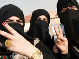 Женщин Саудовской Аравии впервые пустили на стадион