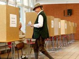 Выборы в Германии: голосование завершилось