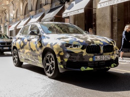 BMW X2 вновь играет в городских джунглях (Фото)