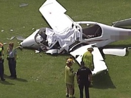 В Австралии два человека погибли в авиакатастрофе