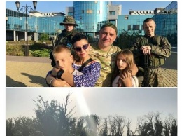 Фото семьи Прилепина и главаря "ДНР" Захарченко в Донецке вызвало резонанс в Сети
