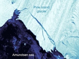 Еще один гигантский айсберг откололся от Антарктиды