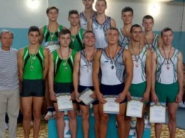 Николаевские спортсмены заняли I место на Кубке Украины по прыжкам на батуте