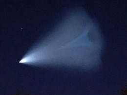 НЛО или метеор: россиян напугал запуск межконтинентальной ракеты