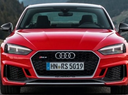 Объявлены цены на новые Audi RS4 и RS5 Carbon Edition