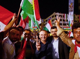 Жители Иракского Курдистана начали праздновать результаты референдума