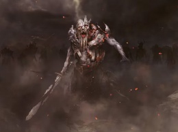 Видеопредставление одного из персонажей God of War - Драугра