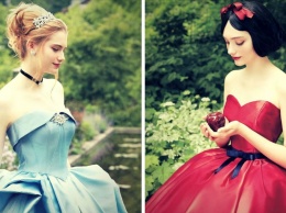 Disney выпустил линейку свадебных платьев. И все 14 - потрясающие!