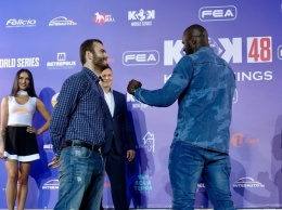 Одесский кикбоксер сразится с соперником, который тяжелее его на 22 килограмма