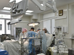 В Крыму вдвое увеличили количество операций на сердце